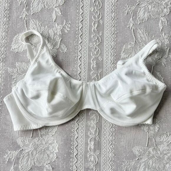 Vassarette Women's White Bra - Picture 1 of 4